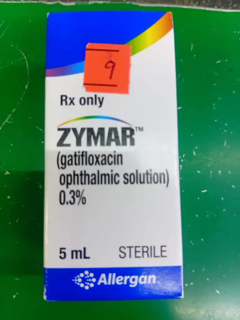 ZYMAR 5ML