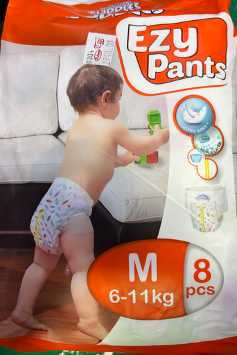VELONA CUDDLES EZY PANT M 8S
