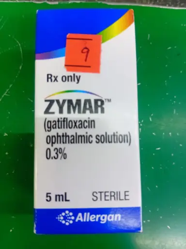 ZYMAR 5ML